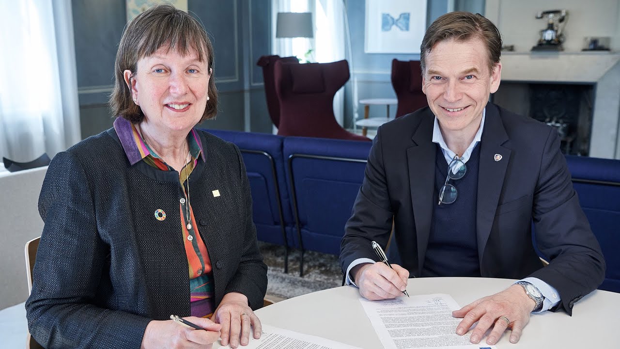 Scania and KTH sign new partnership agreement for innovation and sustainability