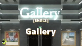 Gallery Escape [2 Ends] Escape 脱出ゲーム 攻略 Walkthrough (Neat Escape)