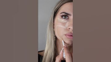 This 53 contour hack is actually insane 🔥 #makeuphack #contourtrick #viralmakeup