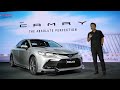 พาชม TOYOTA CAMRY ไมเนอร์เชนจ์ รุ่นท้อป 1,809,000 บาท