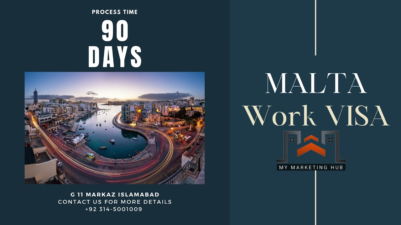 Malta work visa | malta visa 2021 | My Tv