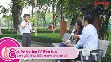 Cậu bé học lớp 3 ở Biên Hòa và tình yêu đặc biệt dành cho ca cổ