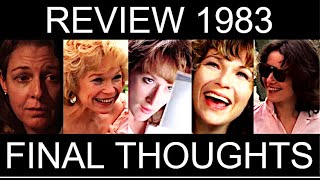 Best Actress 1983: Final Thoughts