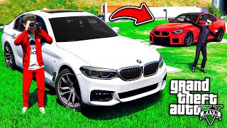 Отец И Сын В Gta 5 - Мою Бмв Угнал Мой Брат Том ! Bmw M2 В Угоне ? ⚡Гарвин