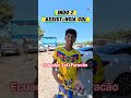 Indo Sub 15 Ecuador 3x0 Furacão! #futebol #sub15 #ecuador #joaoeadaporai #joinville