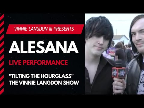 ALESANA Performing "Titling The Hourglass" Live on...