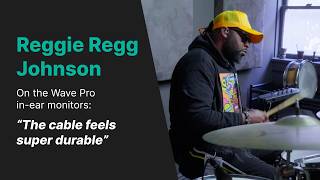 Childish Gambinos Drummer Reggie Regg Johnson Tries On The Wave Pro Iems