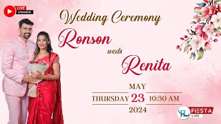 Wedding Ceremony of RONSON with RENITA  |  LIVE from Mulki