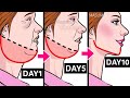 8min!! Reduce Double Chin and Get a Slim Beautiful Neck with this Exercise!
