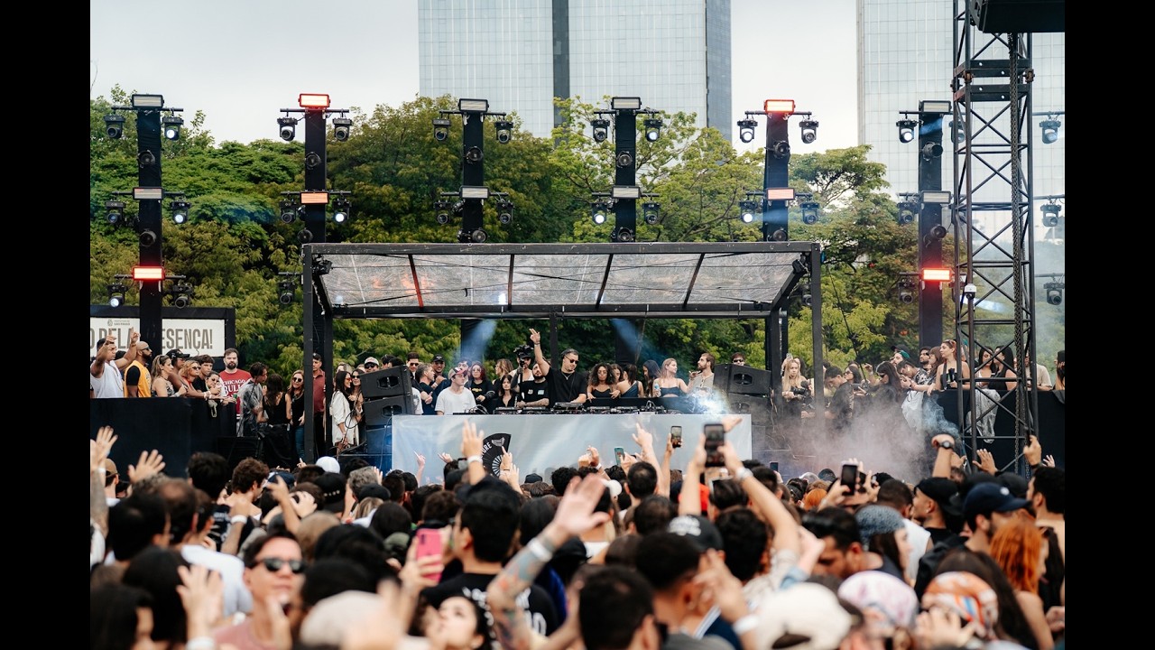 Volkoder @ Parque do Povo, SP (São Paulo's Anniversary)