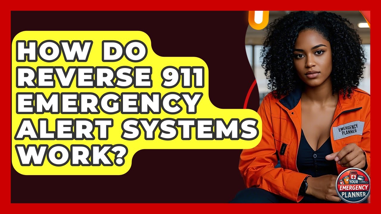 How Do Reverse 911 Emergency Alert Systems Work? - Your Emergency Planner