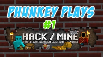 Hack/Mine Ep .1 Livestream
