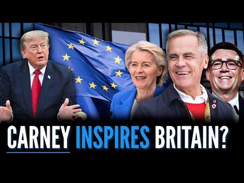 Europe Is Suddenly Getting Stronger, Thanks To Trump And Carney
