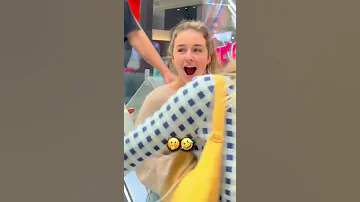 Awkward Phone Calls On The ESCALATOR Prank Shorts 