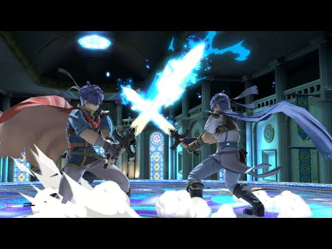 【スマブラSP】大誤算アイクチーム詰め合わせ　part1