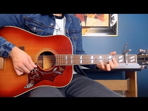 The Beatles - Norwegian Wood - Guitar Cover