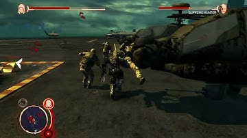 Prototype (PC Game) - Final Battle: Speedrun