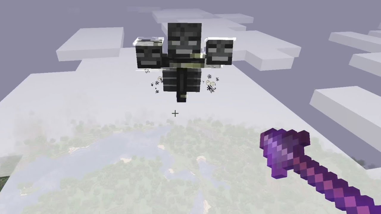 Trying to kill Wither with Netherite Spear (Java Edition, and i'm so bad at this lol)