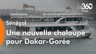 Sénégal: Dakar-Gorée, voici la nouvelle chaloupe qui assurera la traversée de rêve aux insulaires