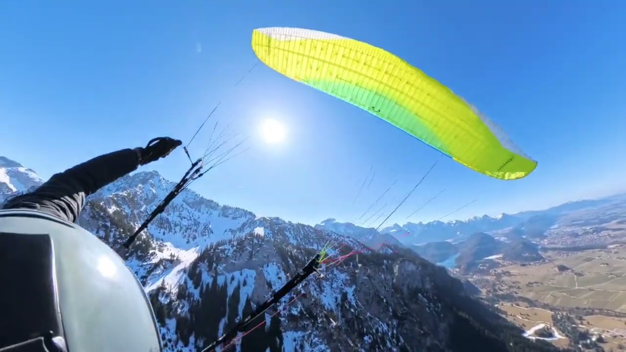 Tegelberg Westgrad Hike&Fly im Frühling