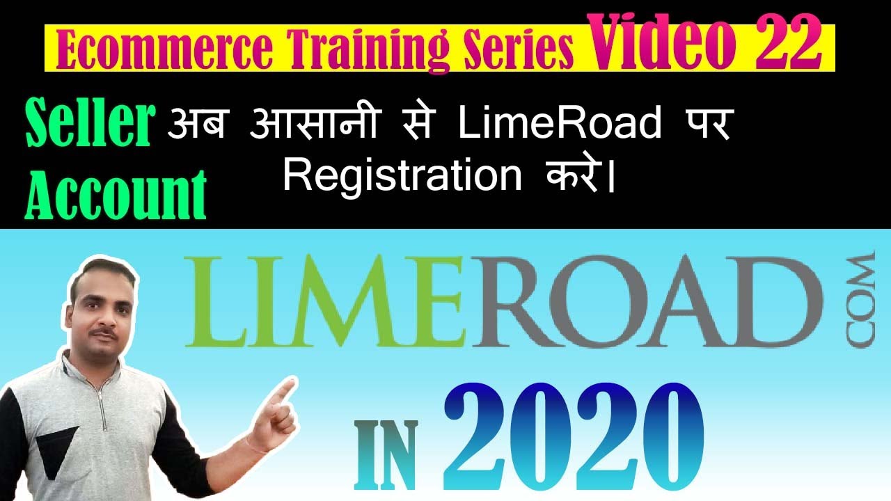 LimeRoad Seller Registration Online Product Selling