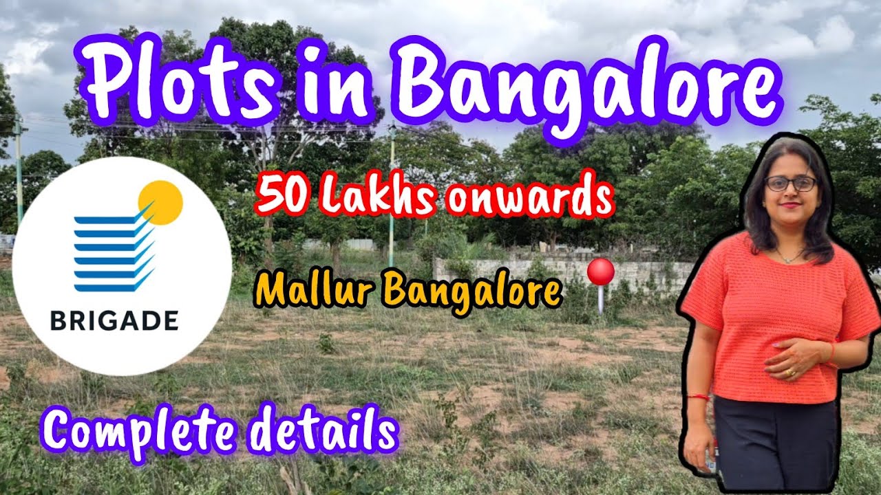 Brigade's New Plot Launch in Malur | Best Investment in East Bangalore Under ₹70 Lakhs