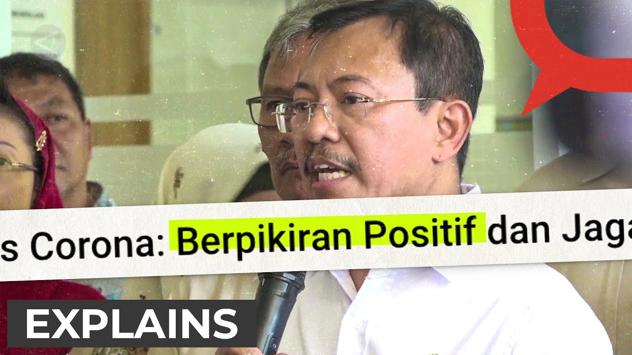 Kenapa "positive thinking" ala Terawan berbahaya saat pandemi?