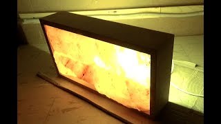 Как сделать соляную лампу своими руками, целебная соль Как сделать соляную лампу своими руками, целебная соль