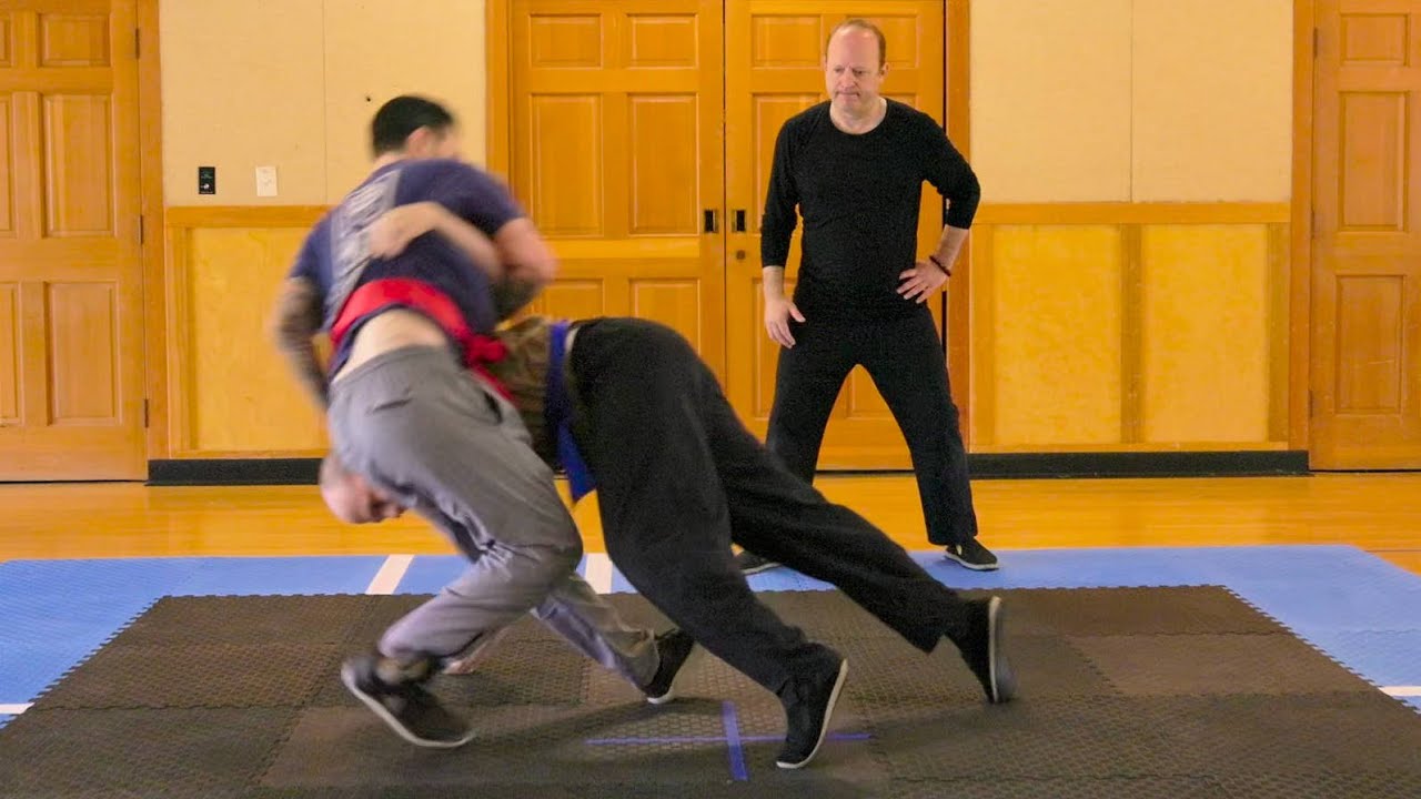 Тайцзи-туйшоу на Thunderbird 2025 (правила фиксированного шага)