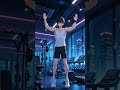 Jumping Jacks — Total Body Cardio Burn | ShōnenFit #Shorts