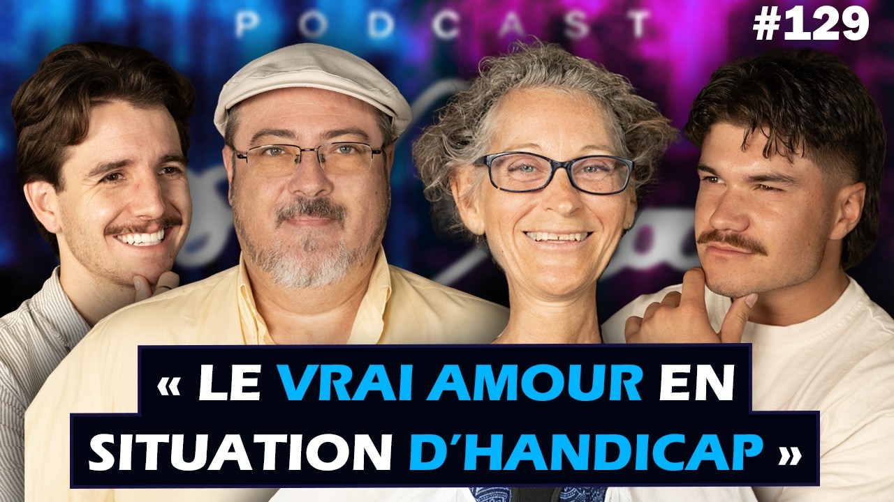 Elle est en fauteuil roulant, lui est valide… leur histoire d’amour sans tabou
