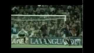 Goal! Rivaldo. 2001. Barcelona - Valencia