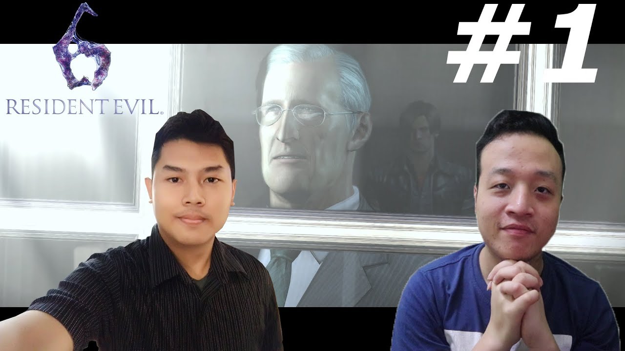 Main Game Action Tapi Horror - Resident Evil 6 - Indonesia #1