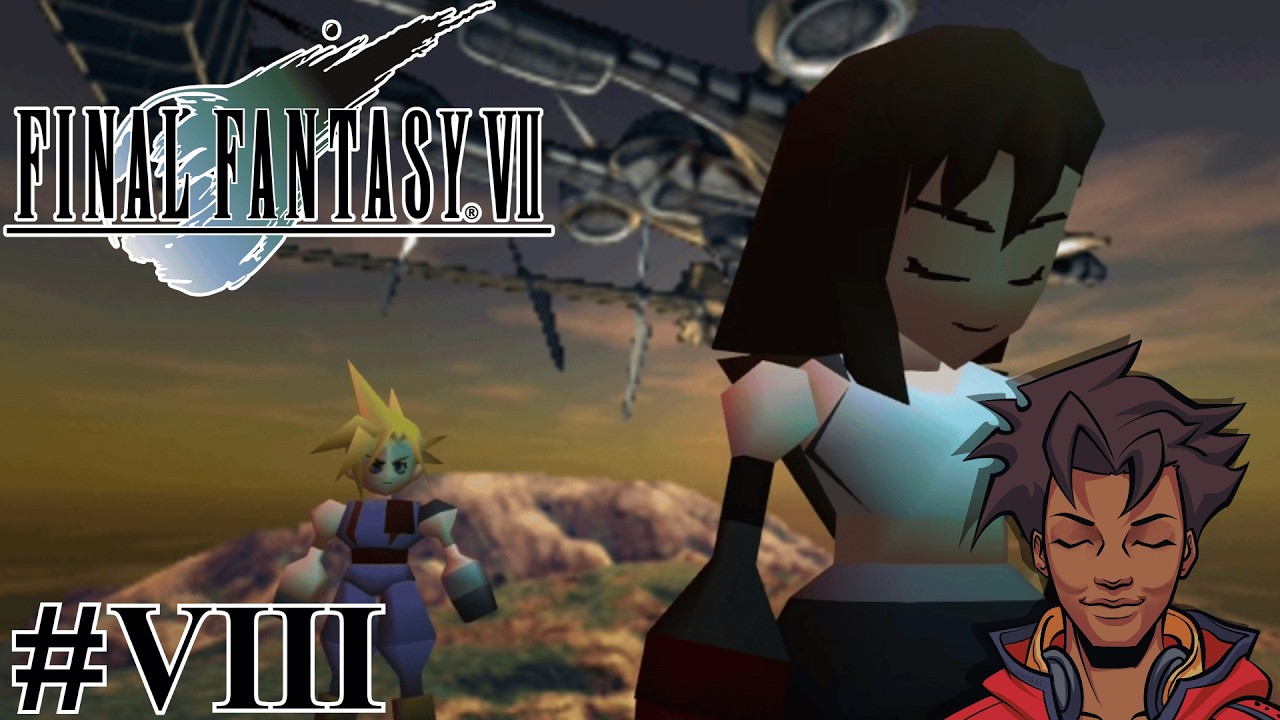 RETURNING TO MIDGAR; FINISHING THE FIGHT - OG Final Fantasy 7 - 8