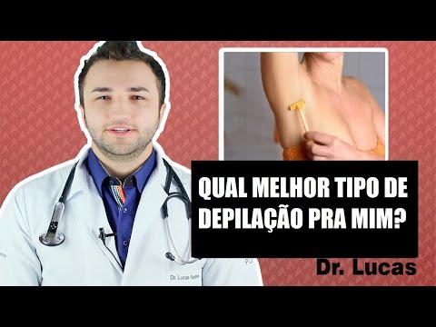 Vídeo: Por que a depilação é ruim para a pele?