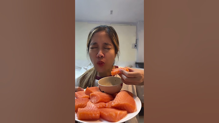 กินแซลมอนทั้งชิ้นฟินแค่ไหน? งบเท่าไหร่? #เสี่ยอีฟการละคร #แซลมอนซาซิมิ #แซลมอนดองซีอิ๊ว #แซลมอน
