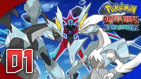 Pokémon Omega Ruby and Alpha Sapphire Walkthrough (Bonus) - Part 1: Fusing Pokémon & Changing Forms