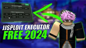 JJSploit Executor 2024 | Roblox JJSploit Executor & Keyless | Full Byfron Bypass 2024
