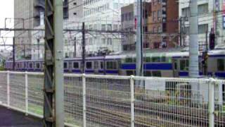 JR常磐線 E531系 松戸発車