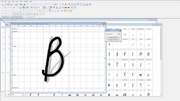 Best Font Editor Software- MAKING your own FONTS!