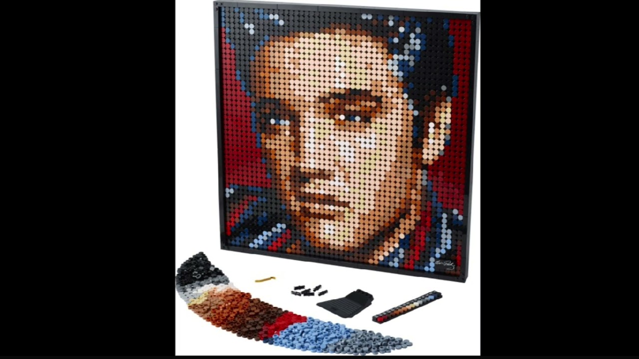 The new LEGO Art set!! Elvis Presley "The King" (31204)