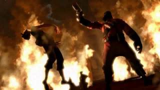 Team Fortress 2: Meet The Pyro (No Rainbows Version)