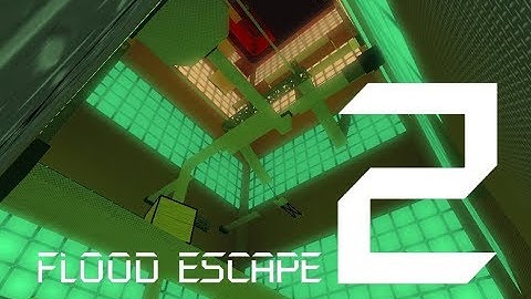 Roblox Flood Escape 2 (Test Map) - Sinking Container Ship (Insane)