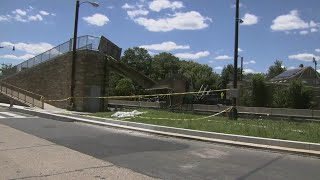 Pedestrian bridge collapses in DC