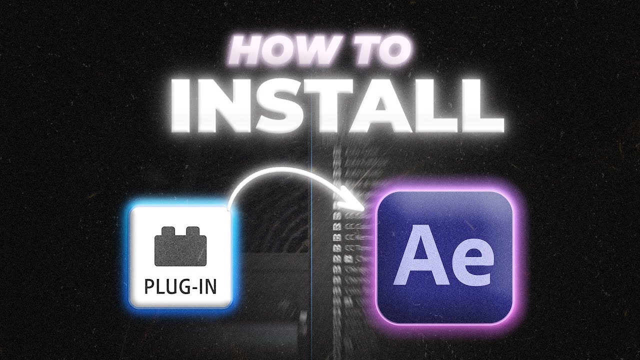 How To Install Plugins In After Effects 2025 (Very Easy & FASTEST Way ...