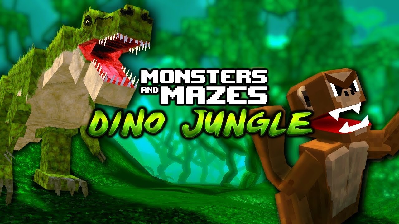 Dino Jungle Cinematic Trailer (Monsters And Mazes) 