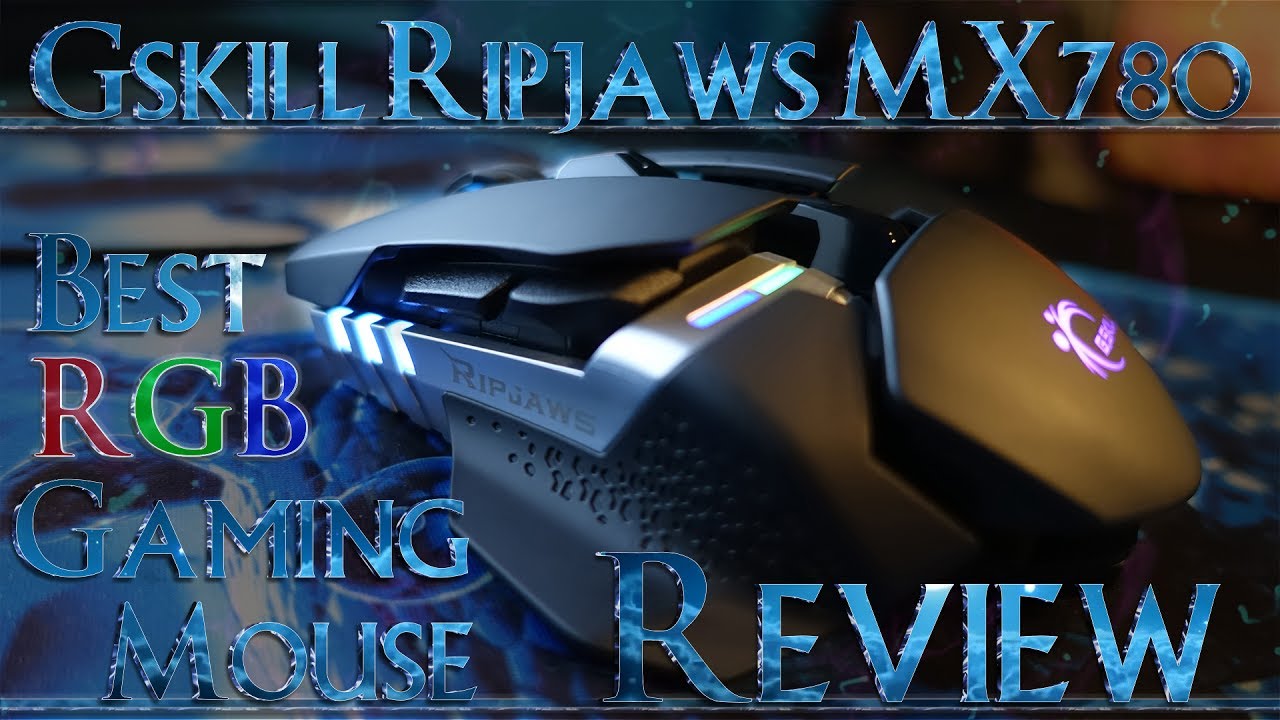 G.Skill Ripjaws MX780 Gaming Mouse Unboxing Overview And Review