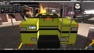 Secondlife Firefighter Roleplay By Gtgaming224