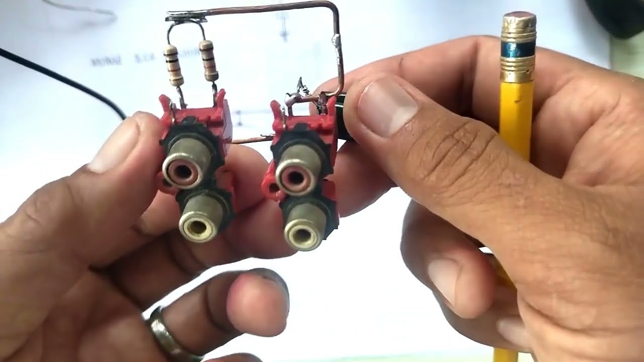 Module - RCA Version With Free Diagram | Paano Gumawa Ng Module | Low Pass Filter