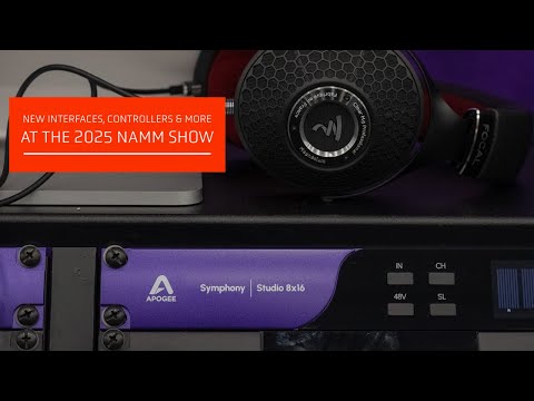 New Audio Interfaces, DAW Controllers, & More At The 2025 NAMM Show